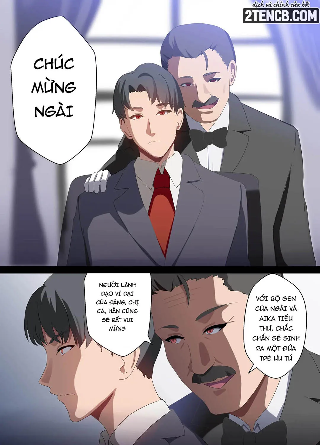 HentaiVN.net - Ảnh 5 - Đạo luật biến vợ người thành lỗ chịch - Chap 3