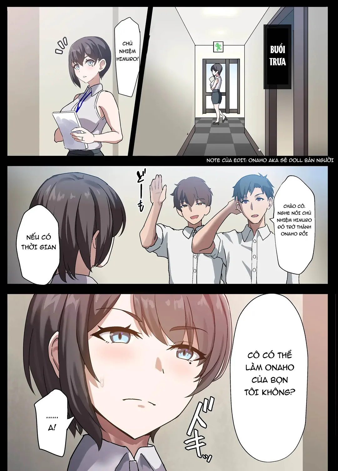 HentaiVN.net - Ảnh 7 - Đạo luật biến vợ người thành lỗ chịch - Chap 3