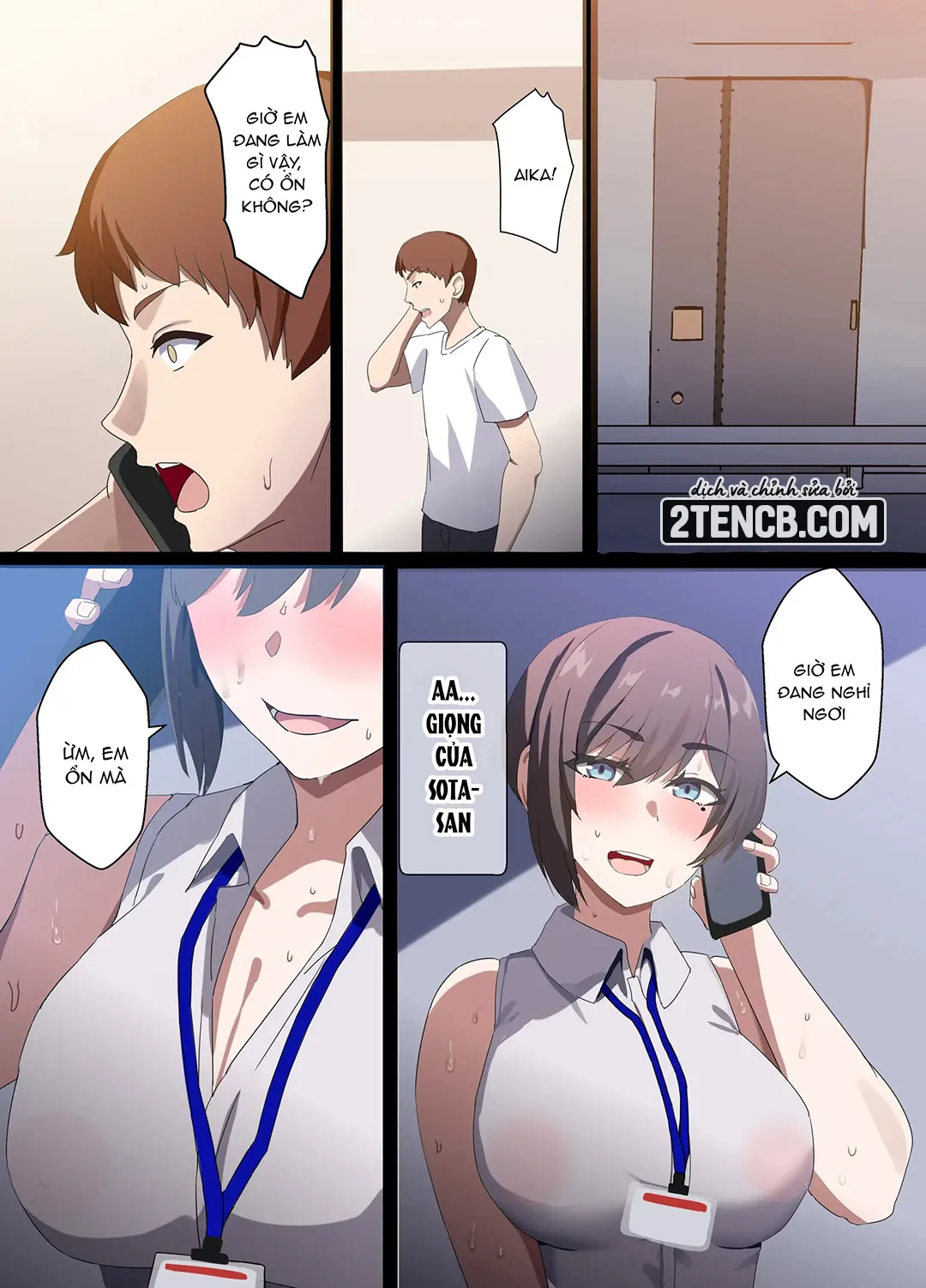 HentaiVN.net - Ảnh 12 - Đạo luật biến vợ người thành lỗ chịch - Chap 4