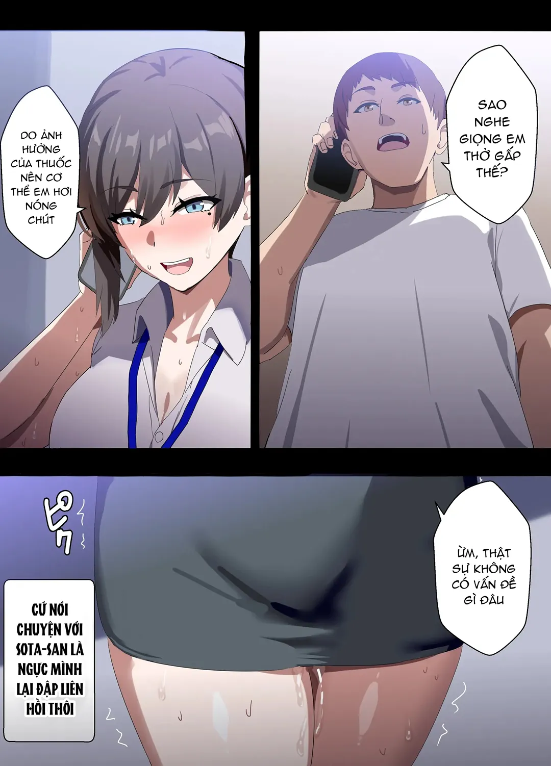 HentaiVN.net - Ảnh 13 - Đạo luật biến vợ người thành lỗ chịch - Chap 4