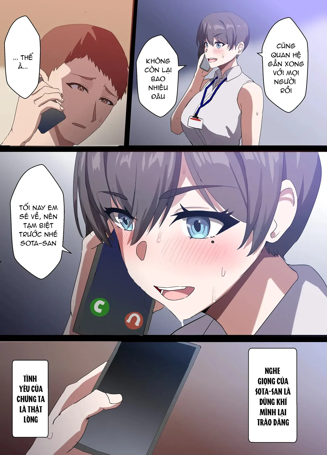 HentaiVN.net - Ảnh 14 - Đạo luật biến vợ người thành lỗ chịch - Chap 4