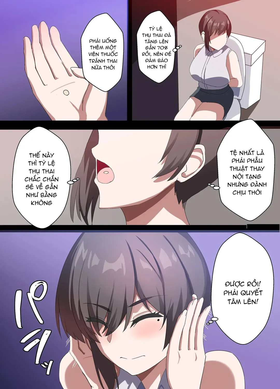 HentaiVN.net - Ảnh 28 - Đạo luật biến vợ người thành lỗ chịch - Chap 4