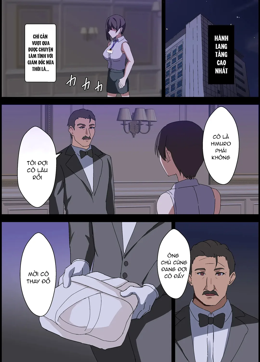 HentaiVN.net - Ảnh 29 - Đạo luật biến vợ người thành lỗ chịch - Chap 4