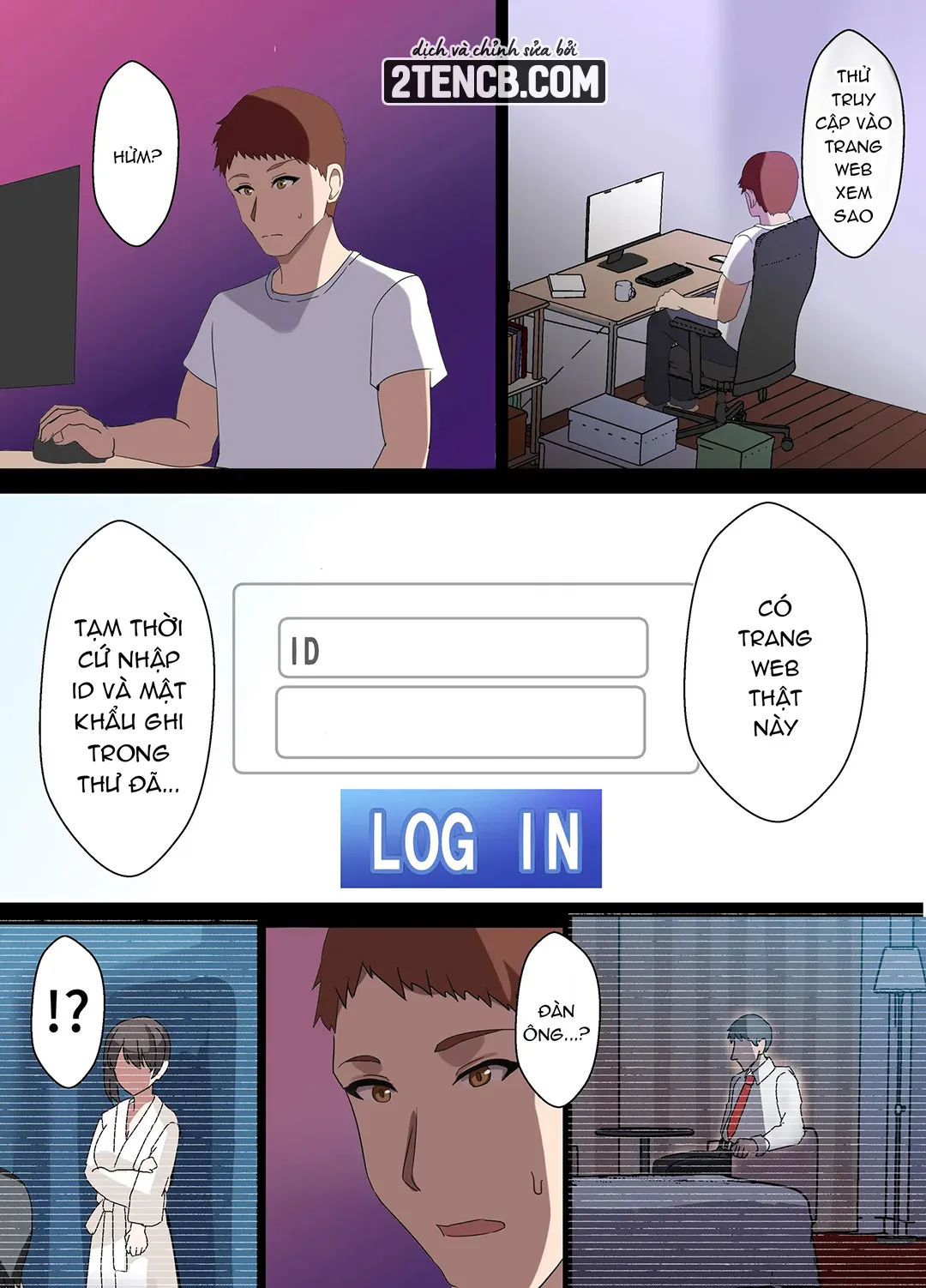 HentaiVN.net - Ảnh 36 - Đạo luật biến vợ người thành lỗ chịch - Chap 4