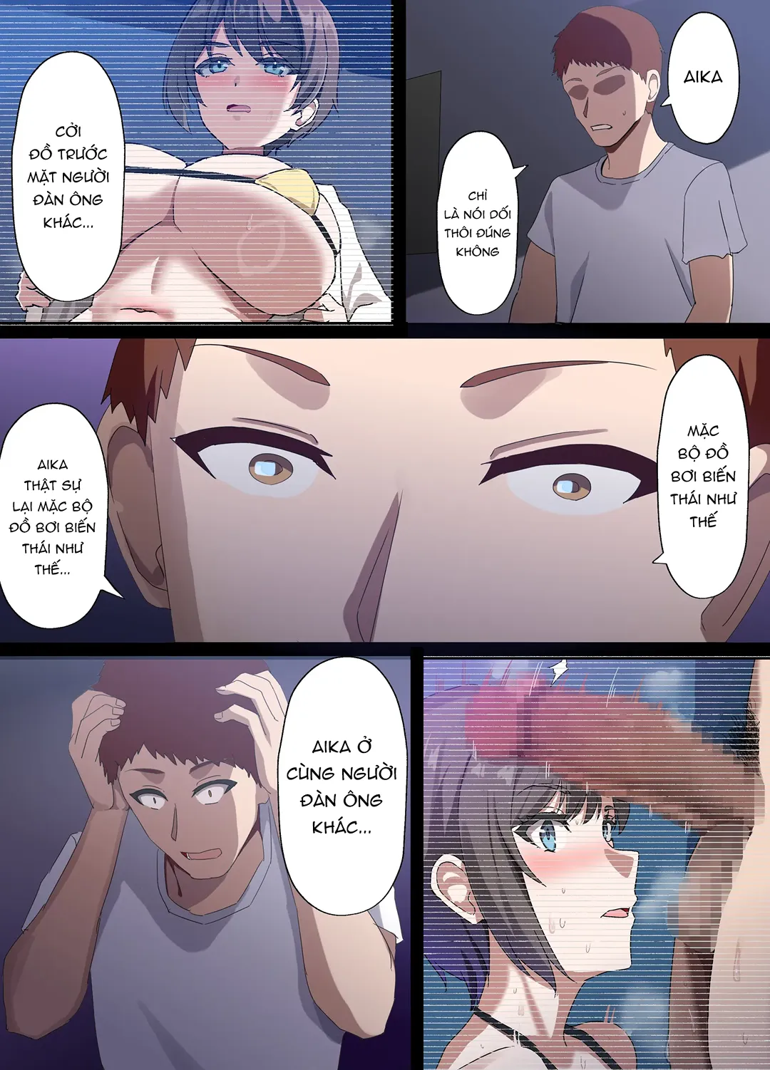 HentaiVN.net - Ảnh 10 - Đạo luật biến vợ người thành lỗ chịch - Chap 5