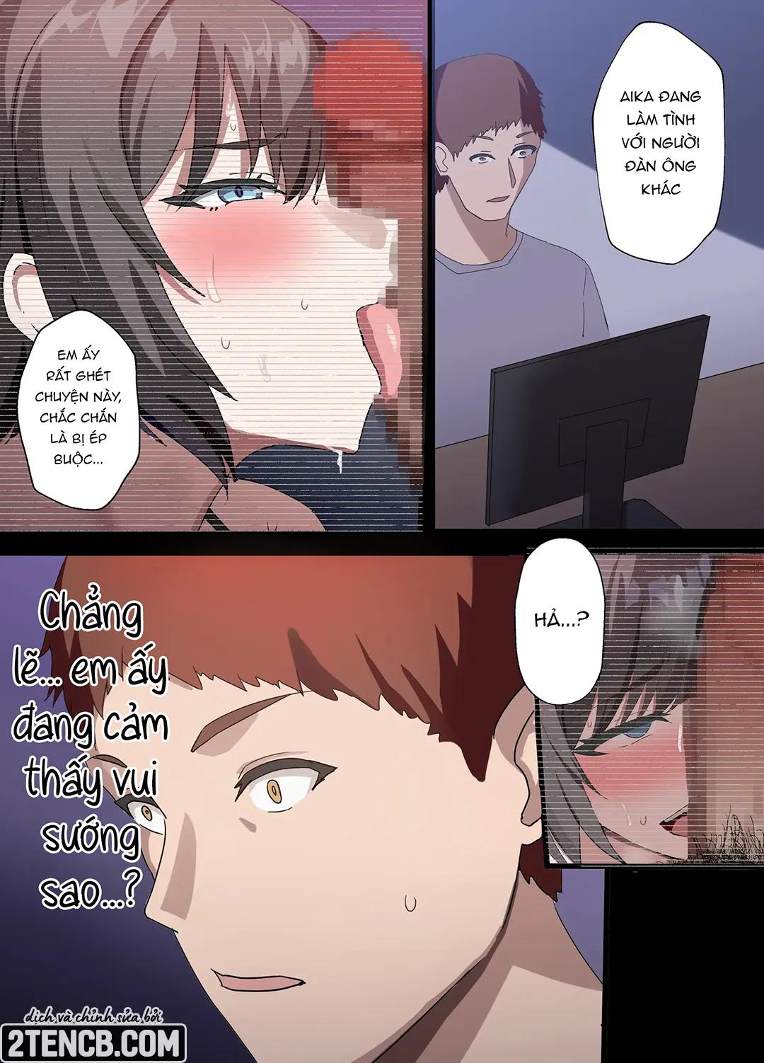 HentaiVN.net - Ảnh 12 - Đạo luật biến vợ người thành lỗ chịch - Chap 5