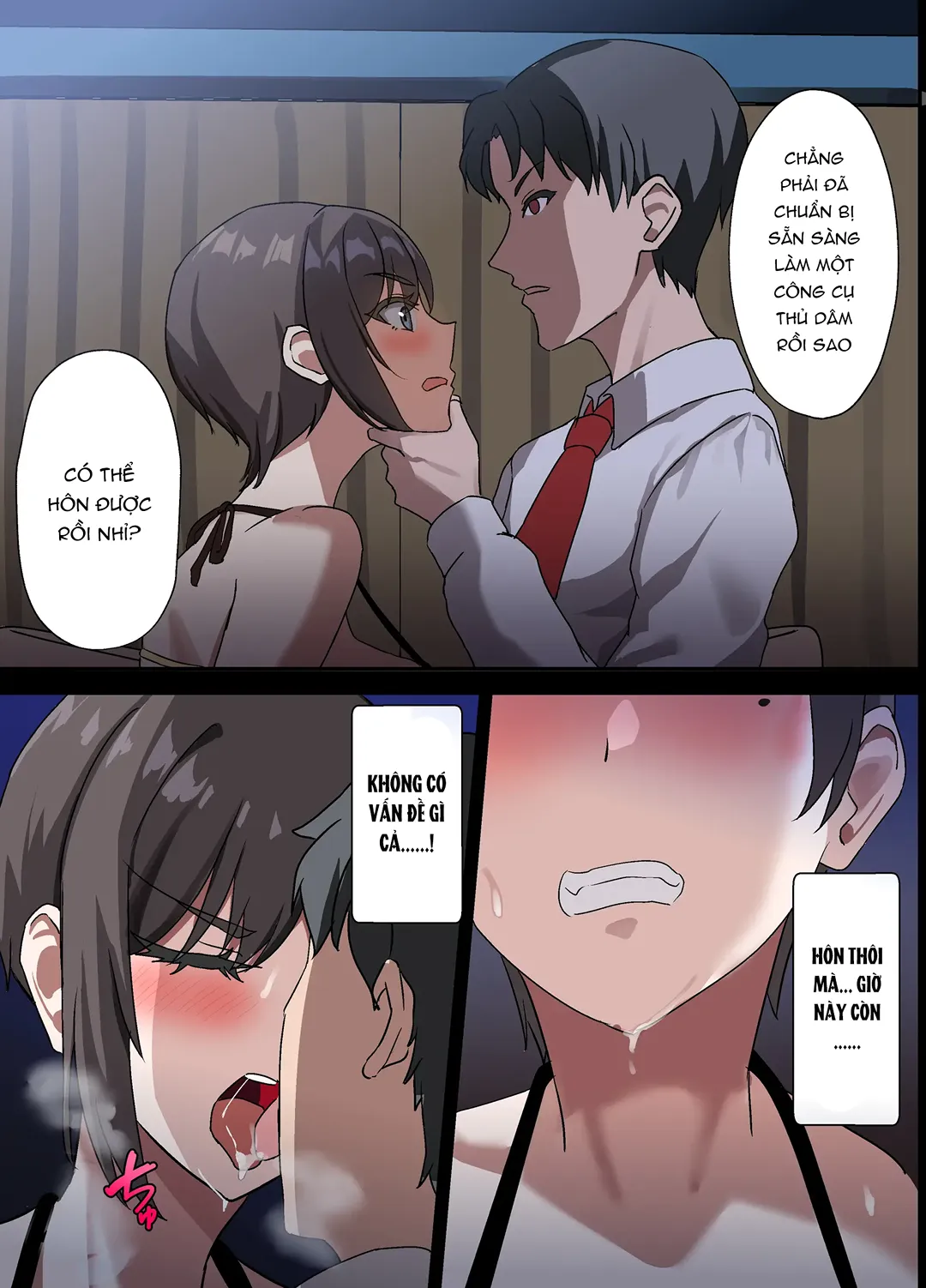 HentaiVN.net - Ảnh 4 - Đạo luật biến vợ người thành lỗ chịch - Chap 5