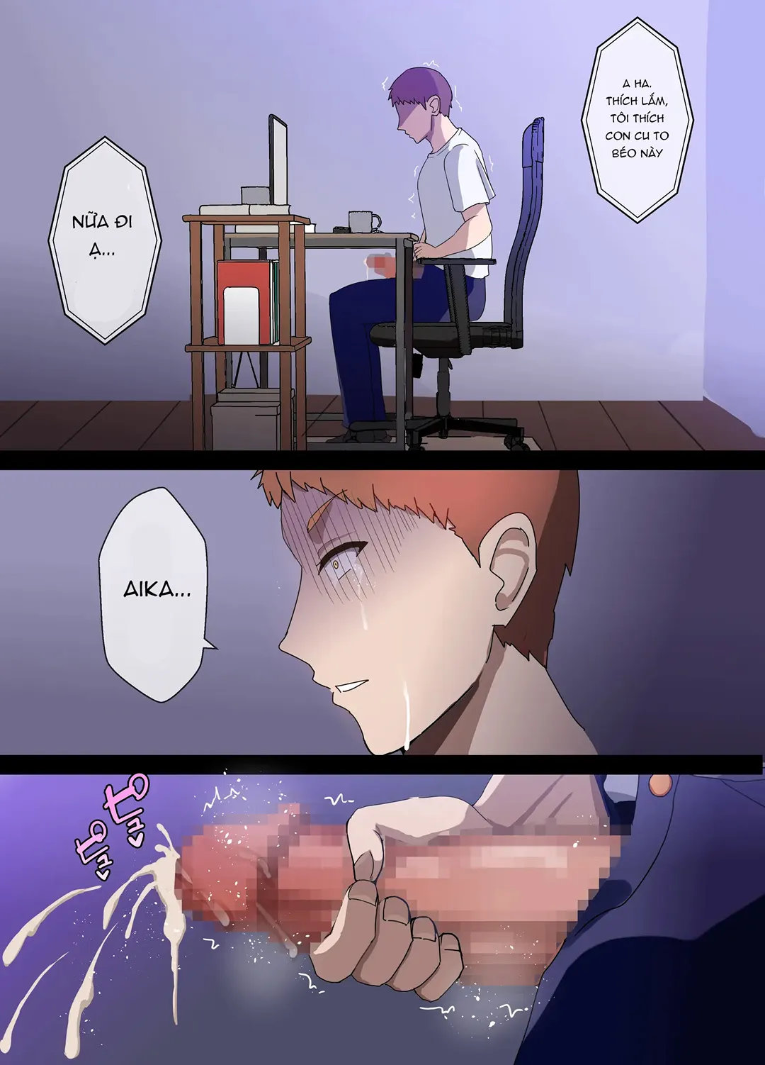 HentaiVN.net - Ảnh 32 - Đạo luật biến vợ người thành lỗ chịch - Chap 6