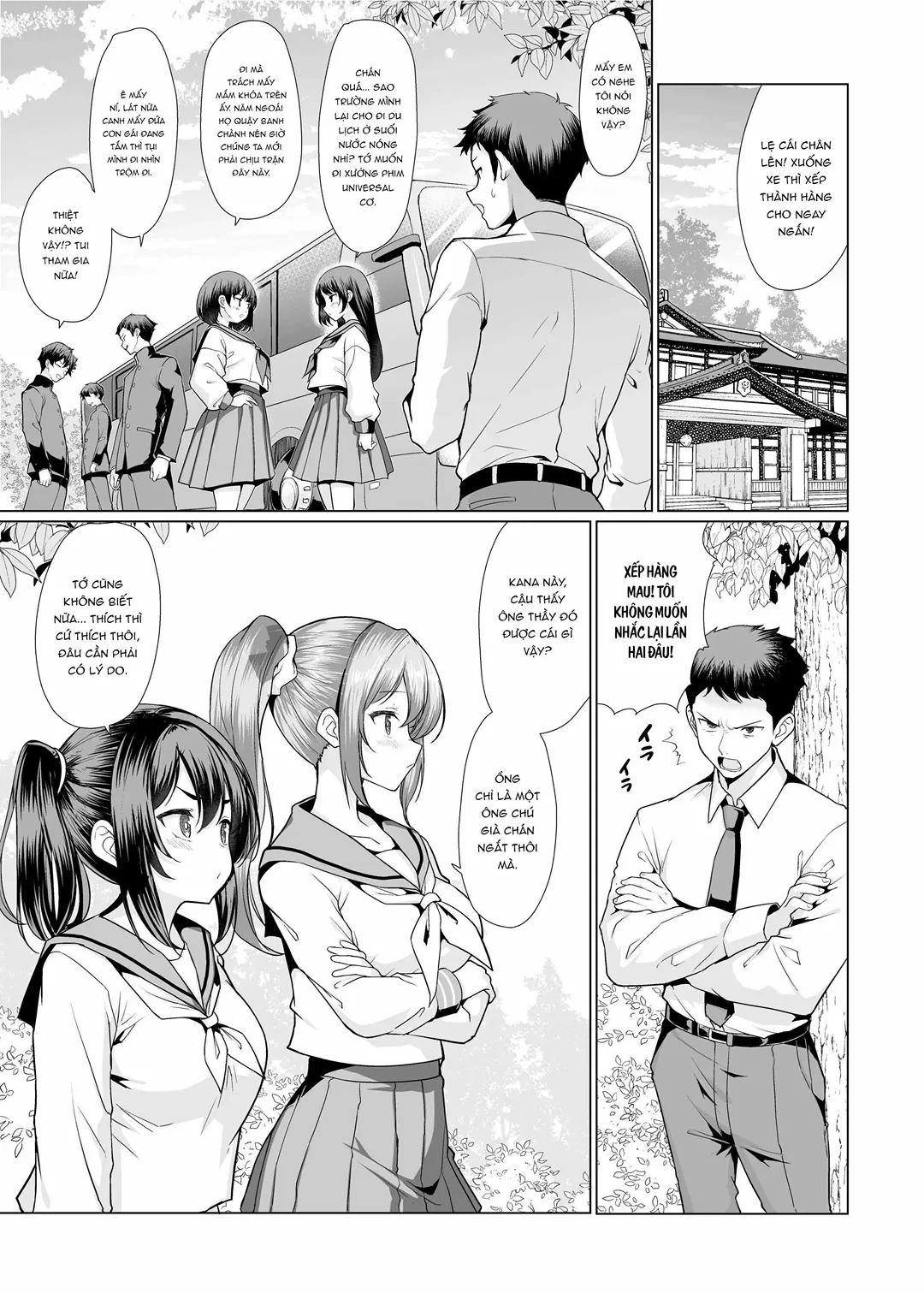 HentaiVN.net - Ảnh 3 - Bị đám nữ sinh “vây hãm” ở suối nước nóng - Chap 1
