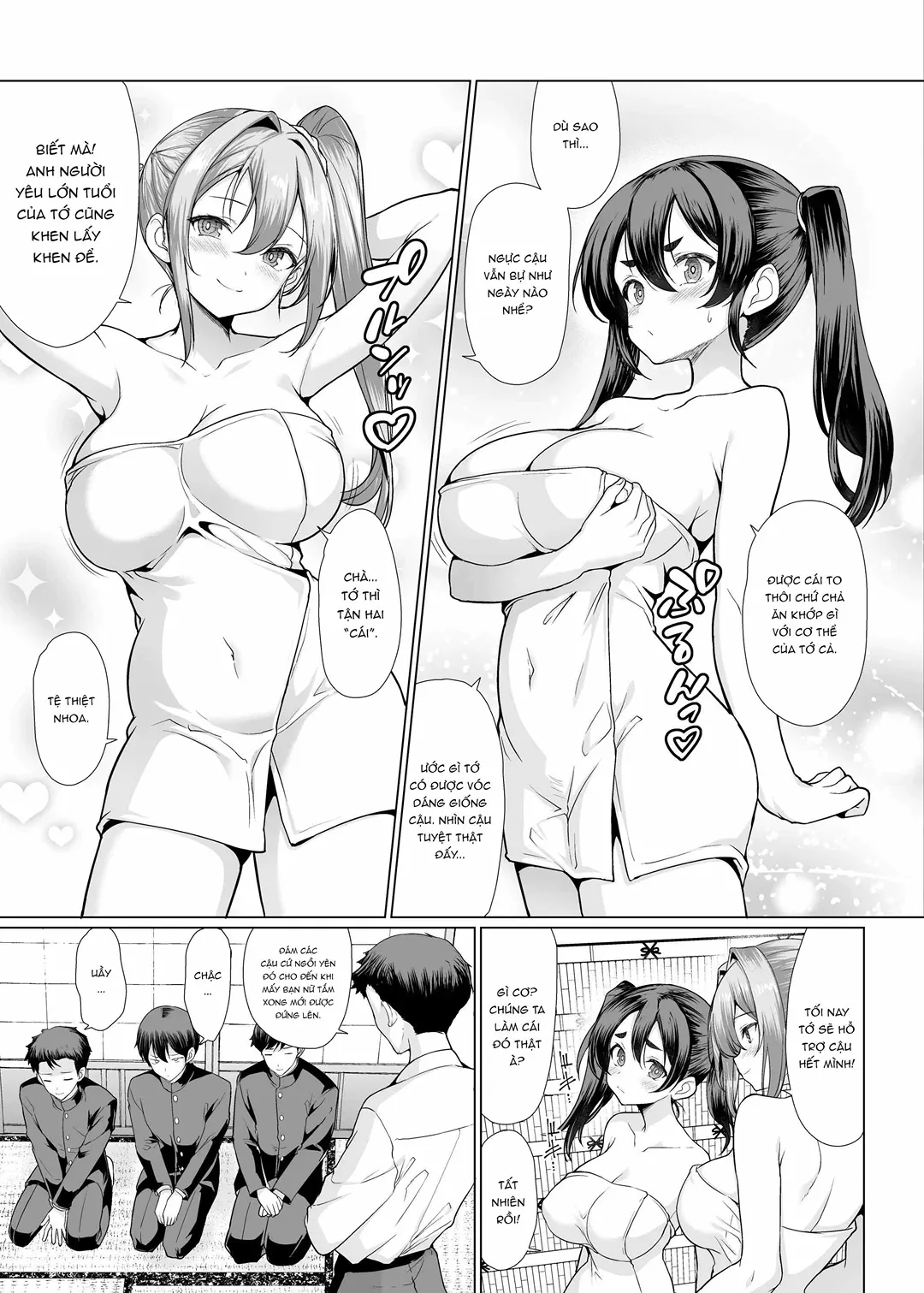 HentaiVN.net - Ảnh 5 - Bị đám nữ sinh “vây hãm” ở suối nước nóng - Chap 1