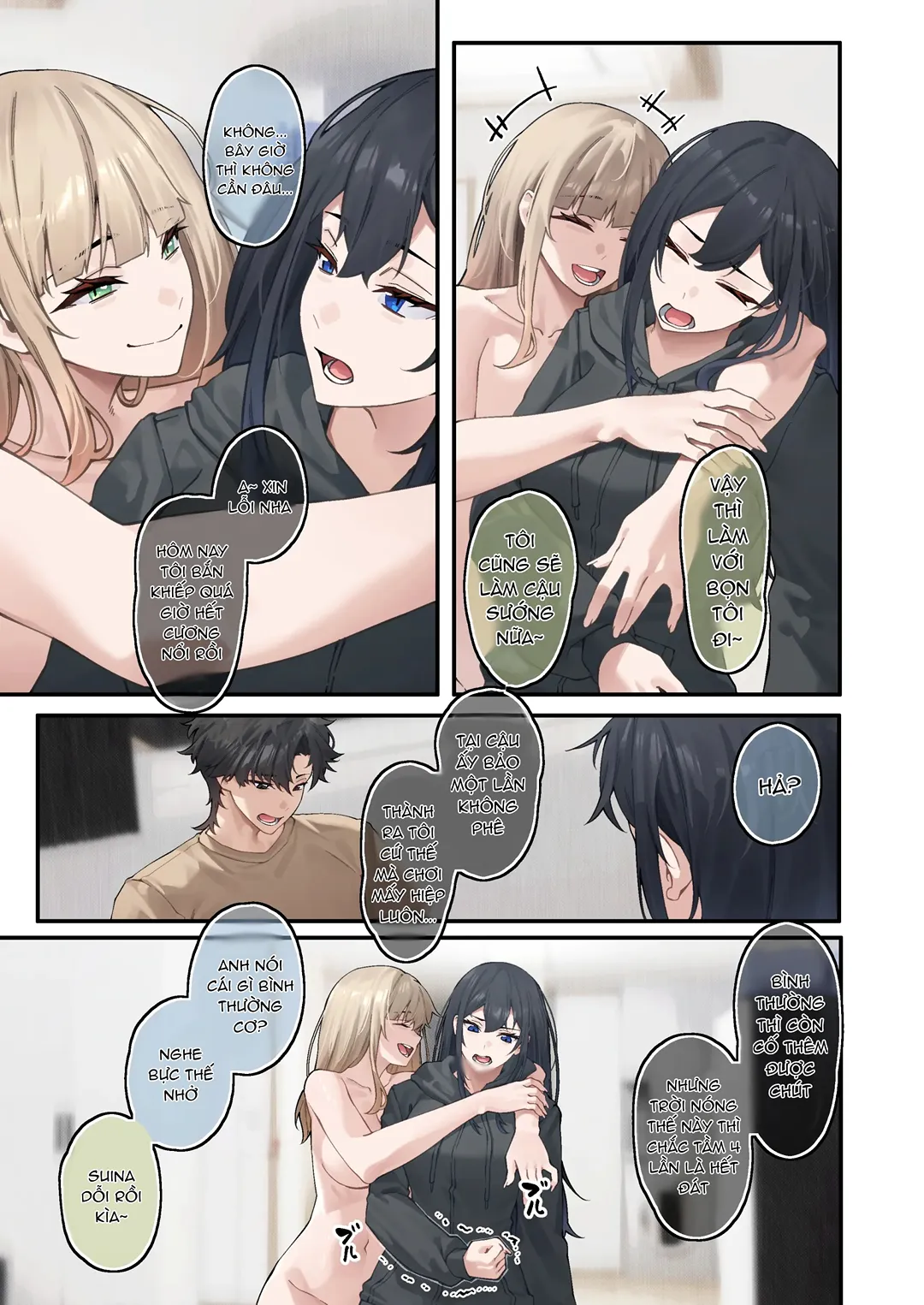 HentaiVN.net - Ảnh 26 - Khao khát khoái lạc - Chap 1