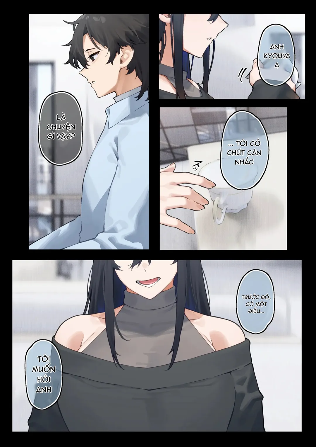 HentaiVN.net - Ảnh 3 - Khao khát khoái lạc - Chap 1