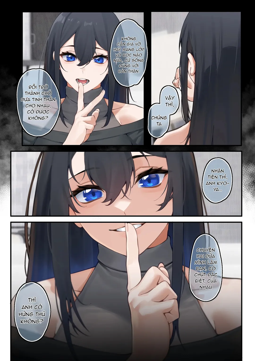HentaiVN.net - Ảnh 5 - Khao khát khoái lạc - Chap 1