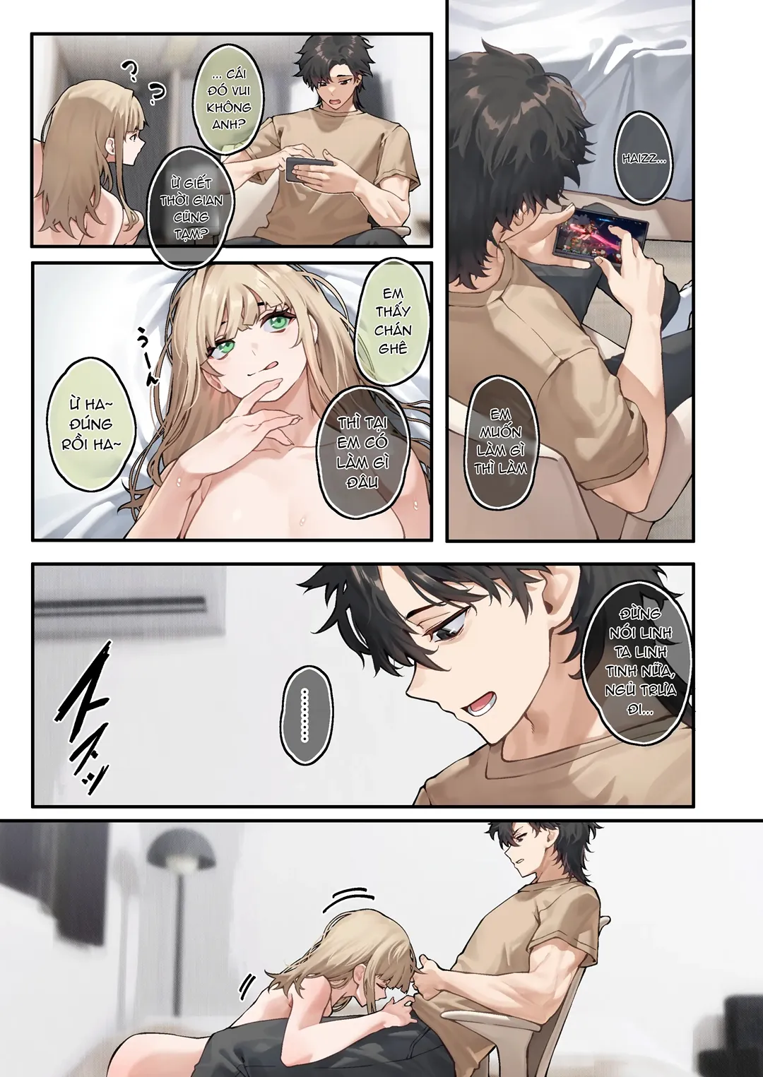 HentaiVN.net - Ảnh 8 - Khao khát khoái lạc - Chap 1
