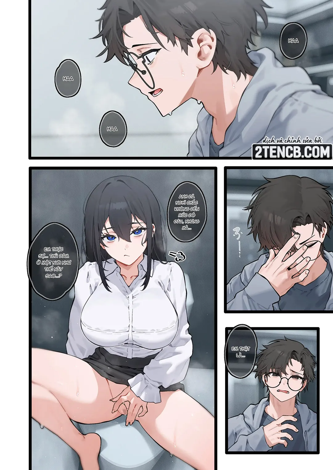 HentaiVN.net - Ảnh 15 - Khao khát khoái lạc - Chap 2