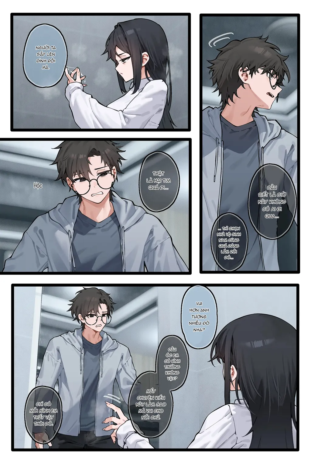 HentaiVN.net - Ảnh 16 - Khao khát khoái lạc - Chap 2