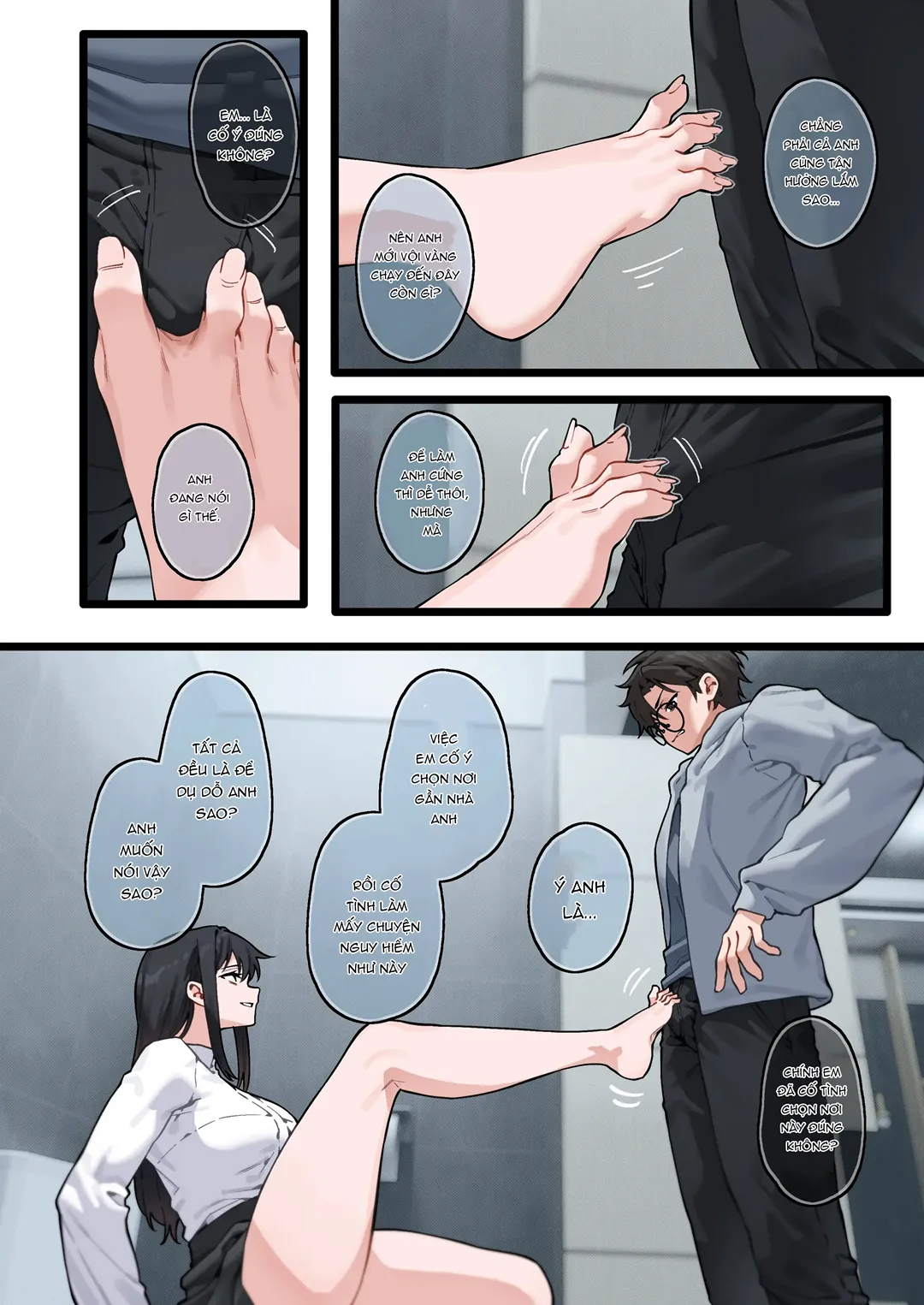 HentaiVN.net - Ảnh 17 - Khao khát khoái lạc - Chap 2