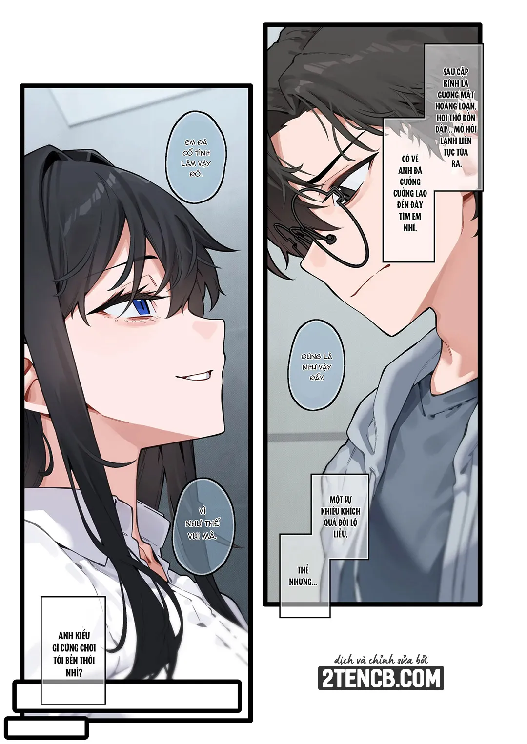 HentaiVN.net - Ảnh 18 - Khao khát khoái lạc - Chap 2
