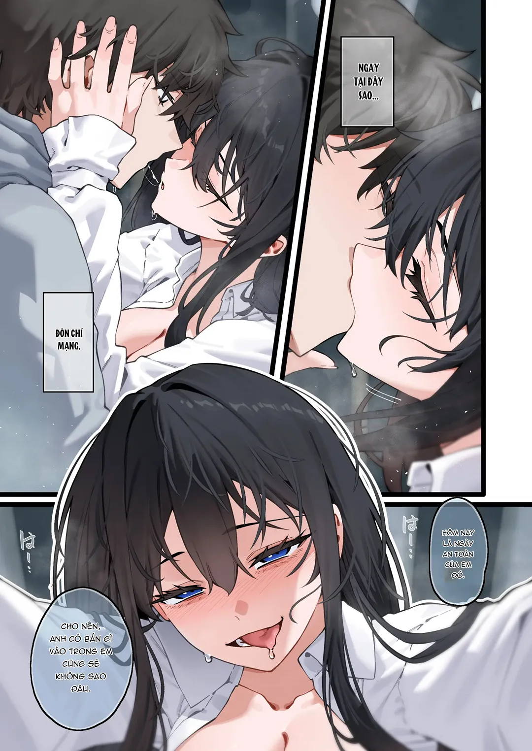 HentaiVN.net - Ảnh 20 - Khao khát khoái lạc - Chap 2