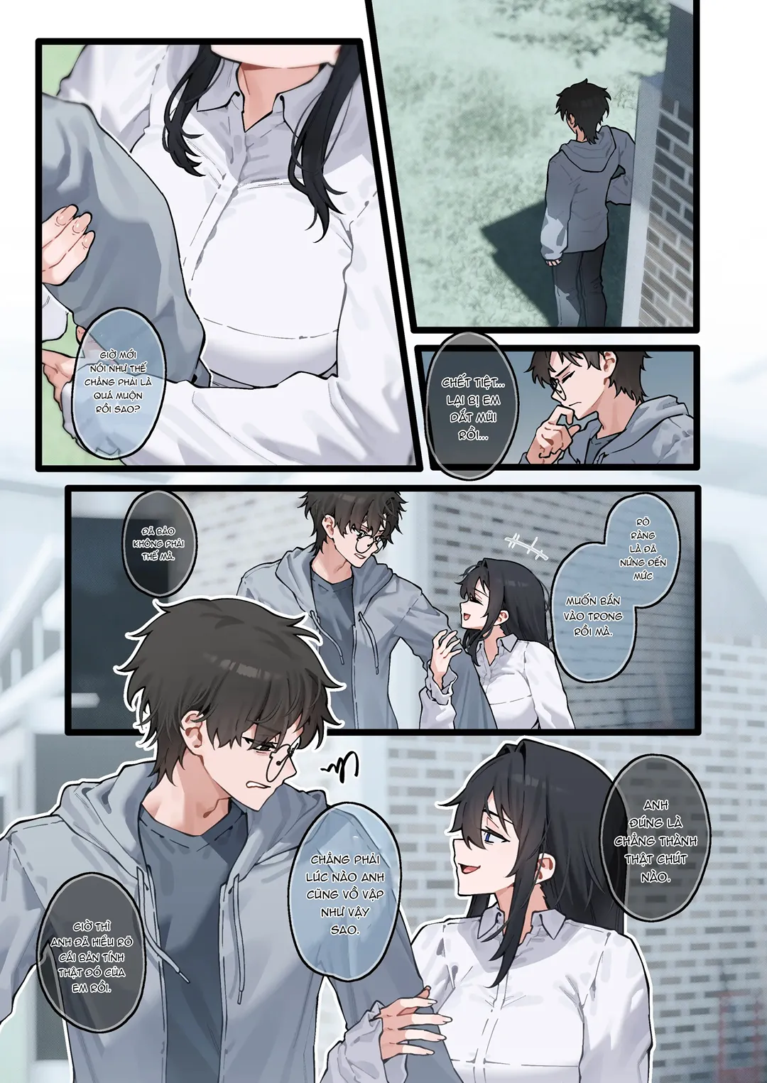 HentaiVN.net - Ảnh 26 - Khao khát khoái lạc - Chap 2
