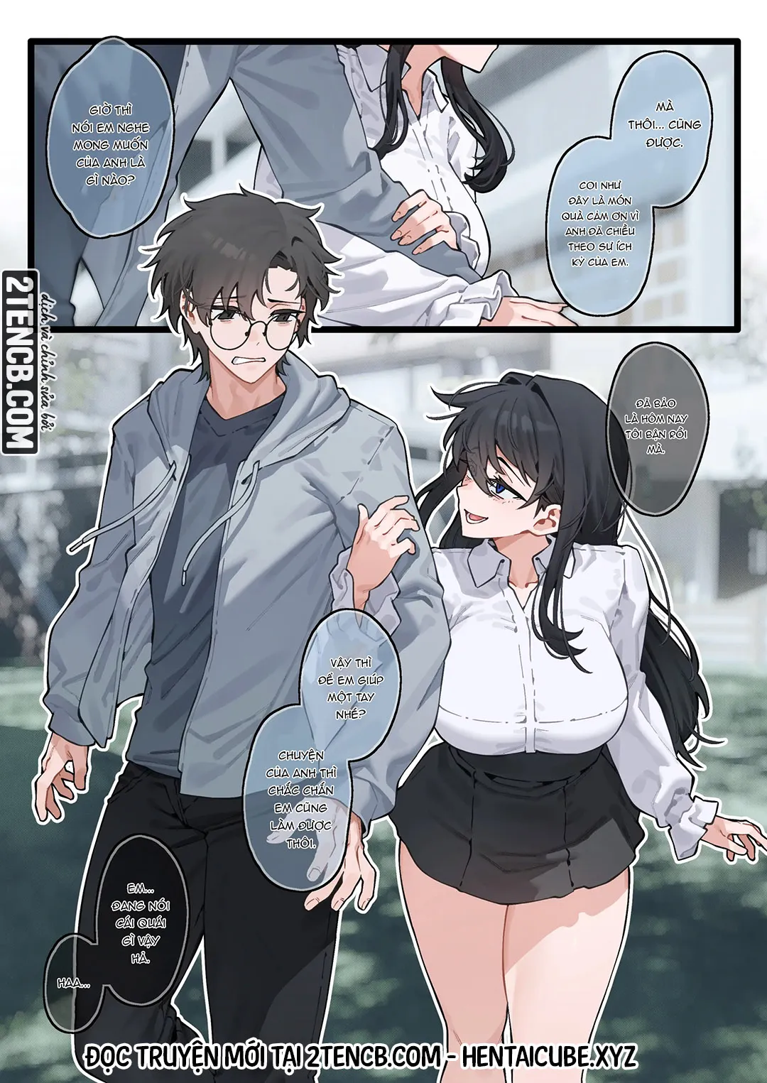 HentaiVN.net - Ảnh 27 - Khao khát khoái lạc - Chap 2