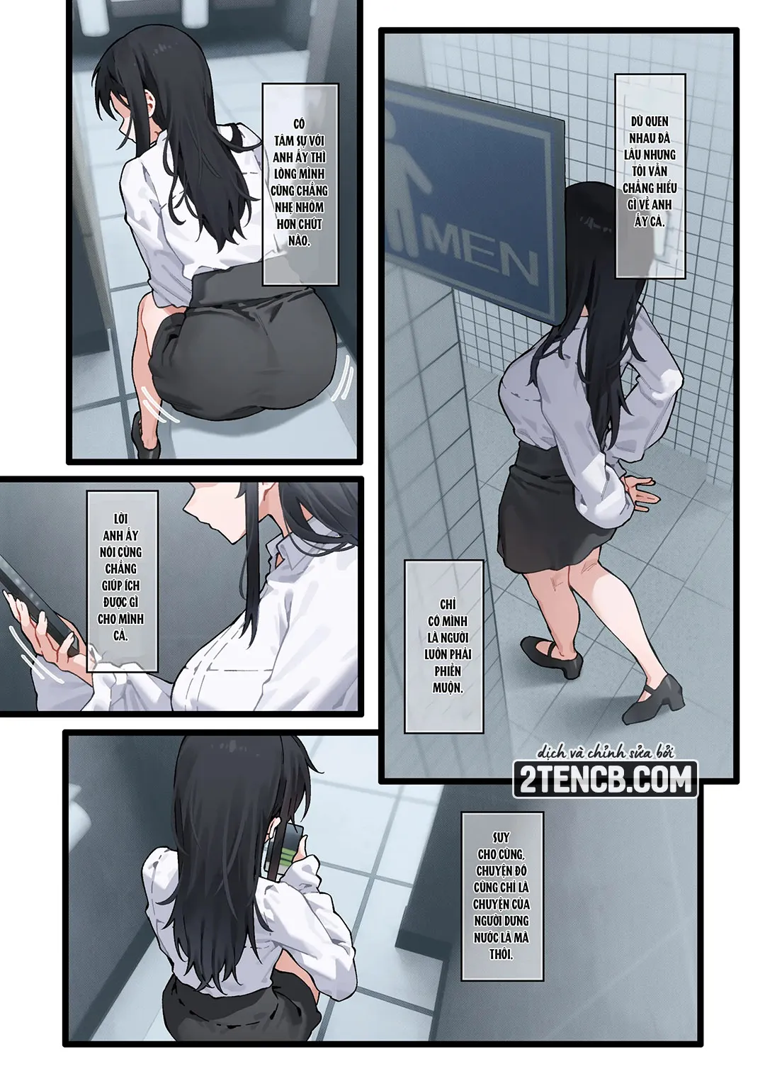HentaiVN.net - Ảnh 3 - Khao khát khoái lạc - Chap 2
