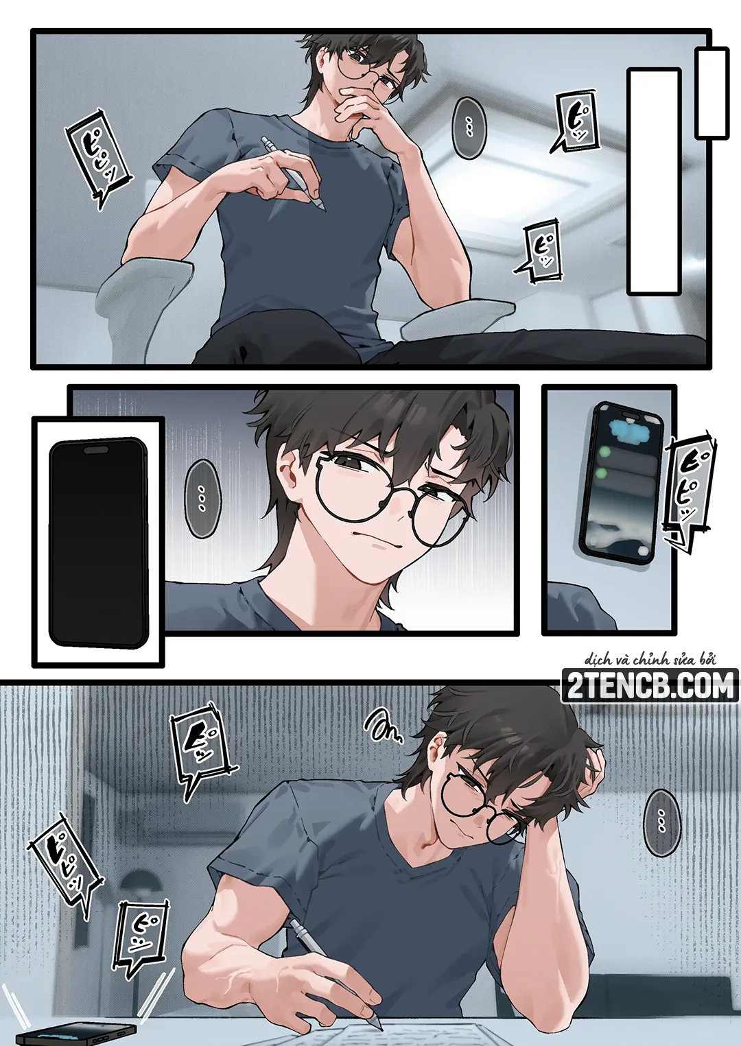 HentaiVN.net - Ảnh 6 - Khao khát khoái lạc - Chap 2