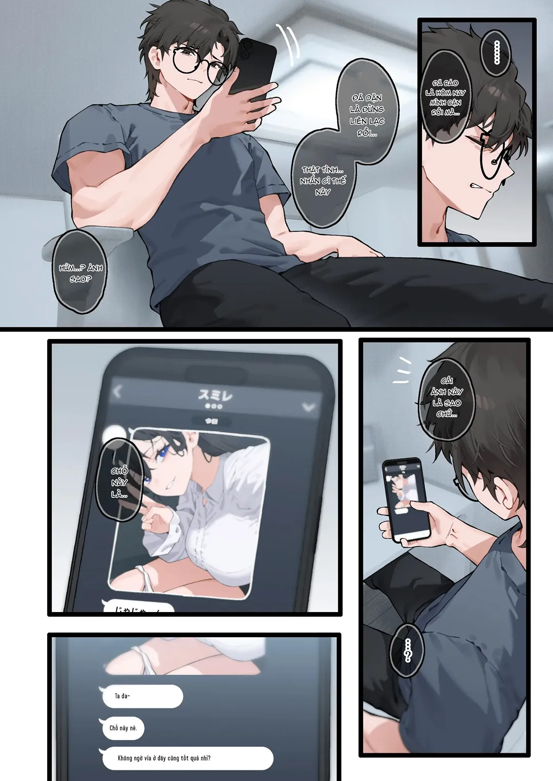 HentaiVN.net - Ảnh 7 - Khao khát khoái lạc - Chap 2