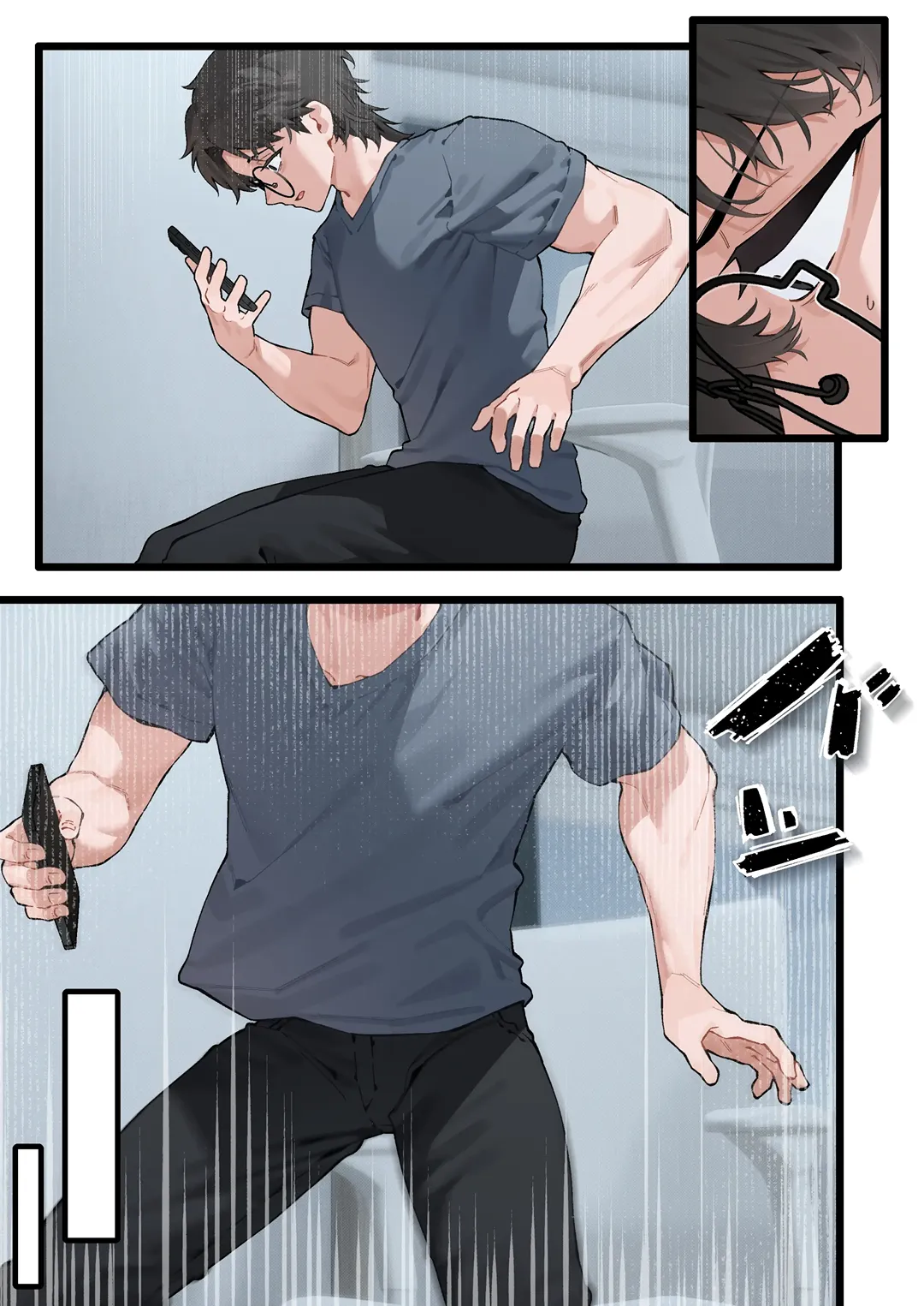 HentaiVN.net - Ảnh 8 - Khao khát khoái lạc - Chap 2