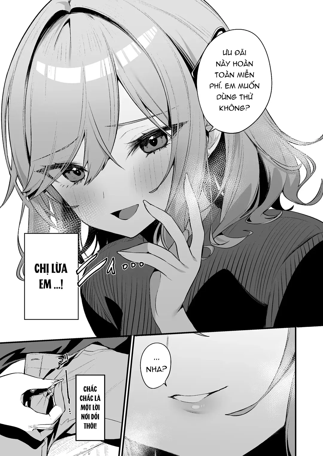 HentaiVN.net - Ảnh 6 - Chị gái cắt tóc nhắm vào tôi sao? - Chap 1