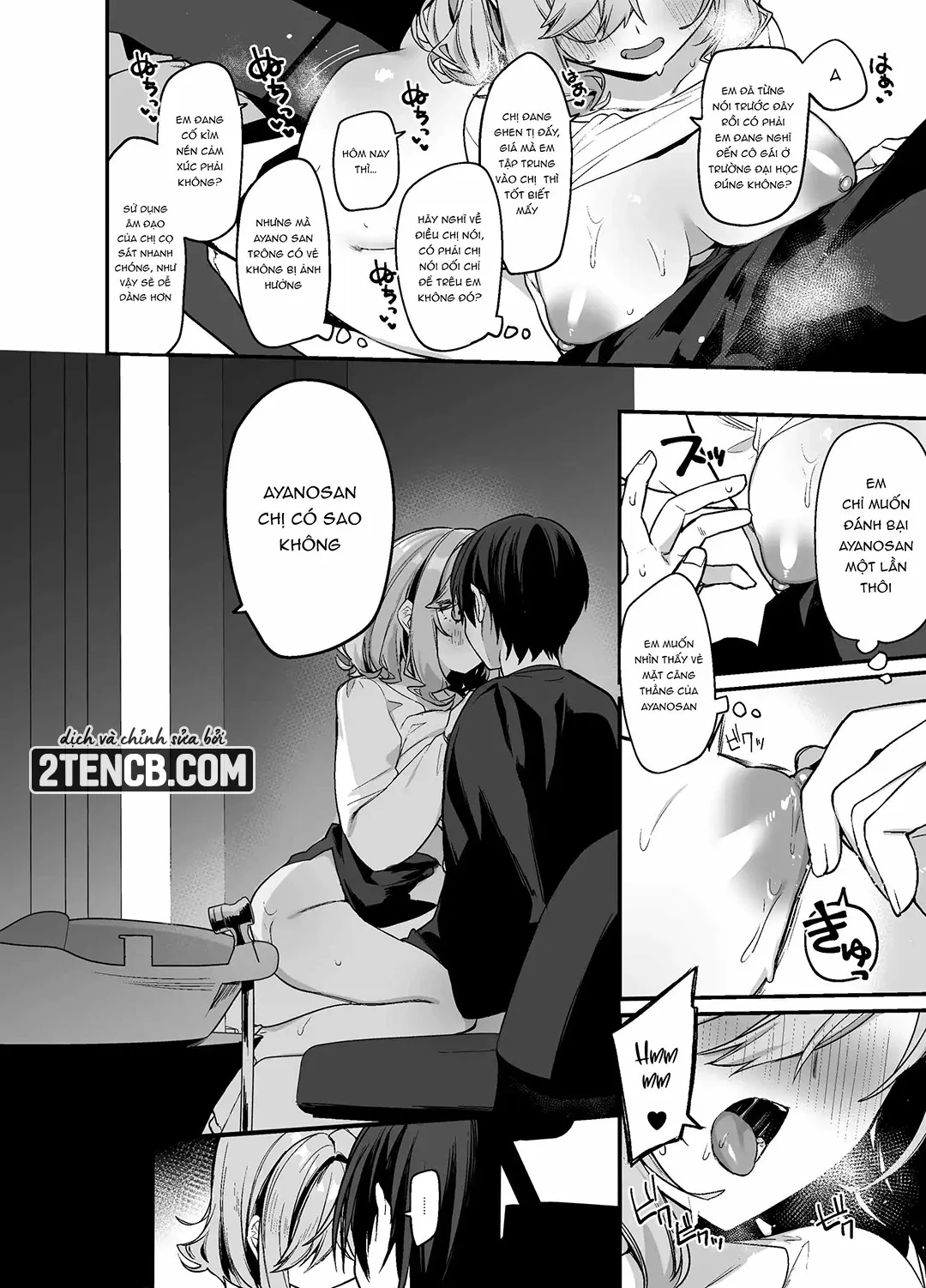 HentaiVN.net - Ảnh 13 - Chị gái cắt tóc nhắm vào tôi sao? - Chap 2