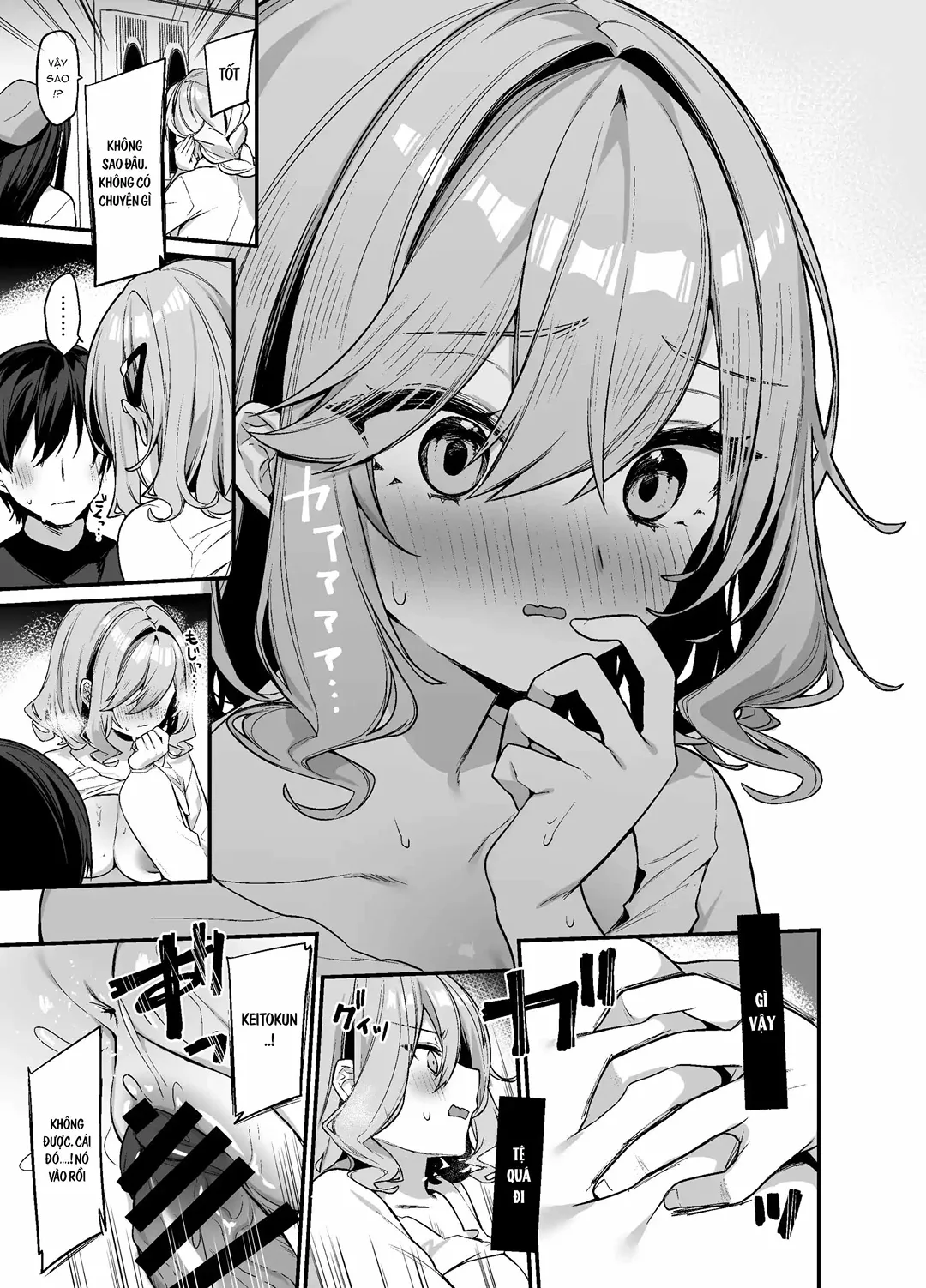HentaiVN.net - Ảnh 14 - Chị gái cắt tóc nhắm vào tôi sao? - Chap 2