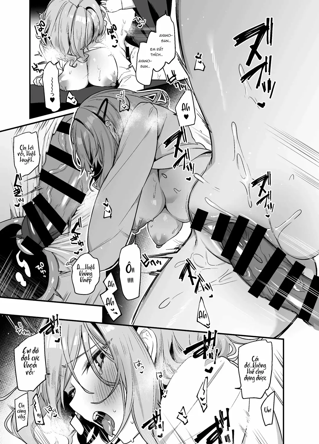 HentaiVN.net - Ảnh 20 - Chị gái cắt tóc nhắm vào tôi sao? - Chap 2