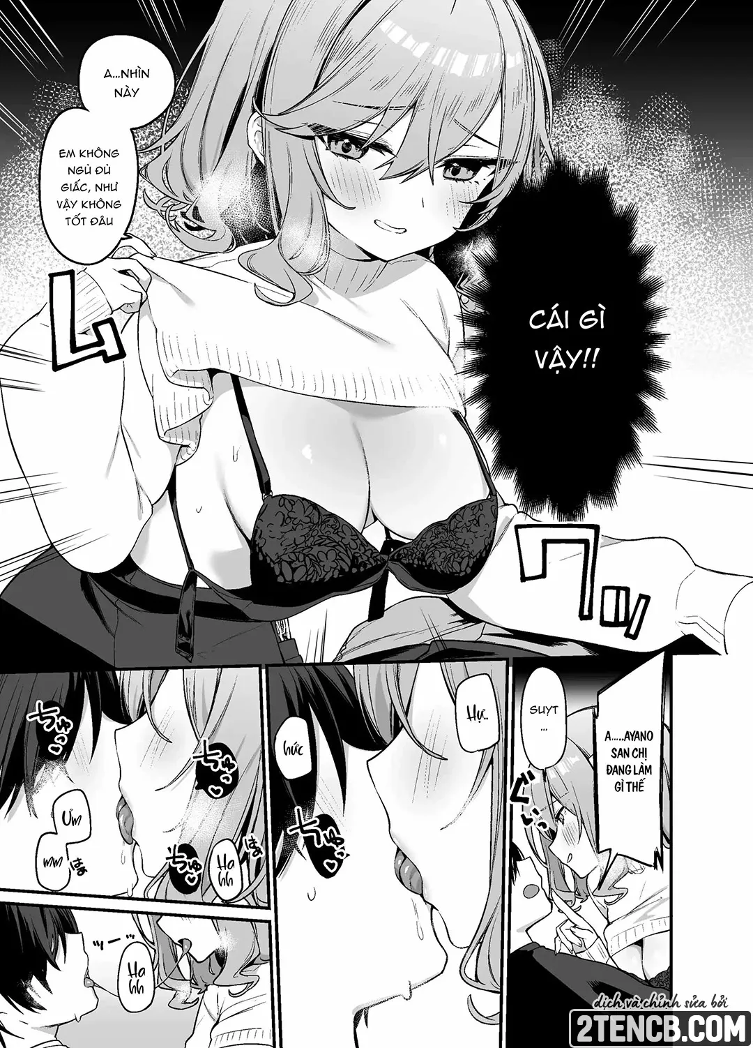 HentaiVN.net - Ảnh 4 - Chị gái cắt tóc nhắm vào tôi sao? - Chap 2