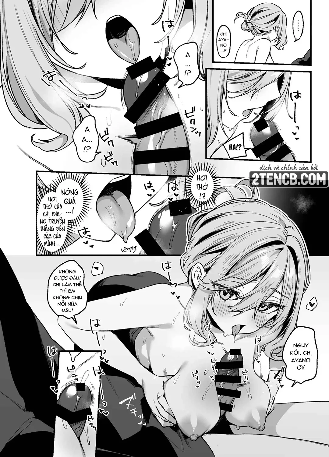 HentaiVN.net - Ảnh 13 - Chị gái cắt tóc nhắm vào tôi sao? - Chap 3