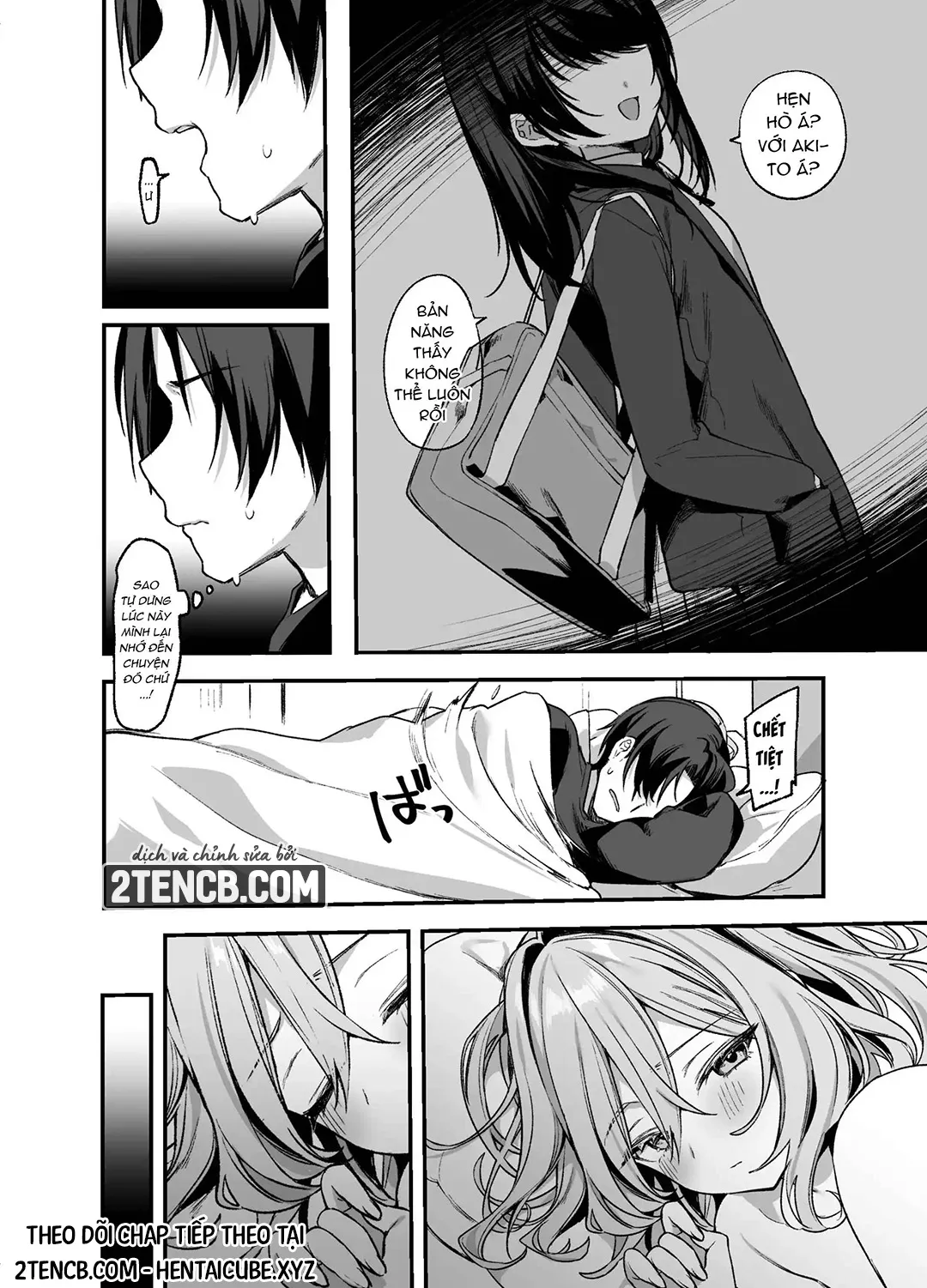 HentaiVN.net - Ảnh 25 - Chị gái cắt tóc nhắm vào tôi sao? - Chap 3