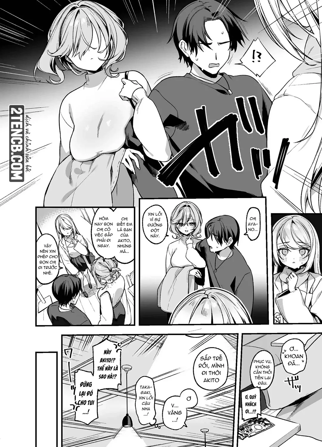HentaiVN.net - Ảnh 7 - Chị gái cắt tóc nhắm vào tôi sao? - Chap 3