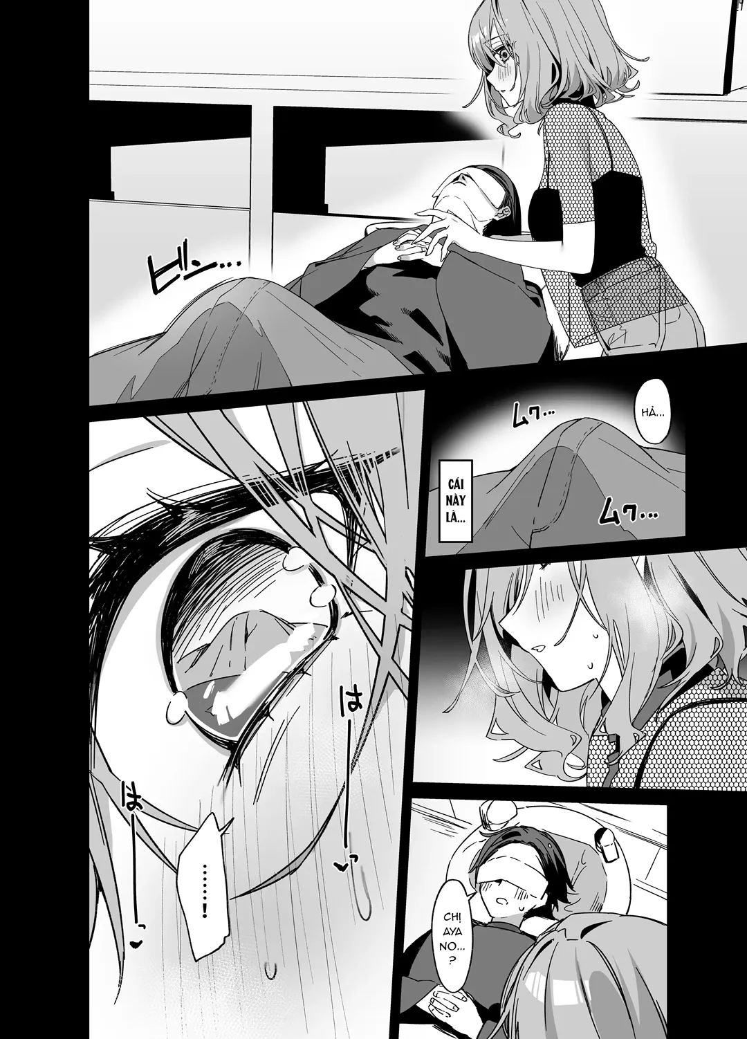 HentaiVN.net - Ảnh 13 - Chị gái cắt tóc nhắm vào tôi sao? - Chap 4