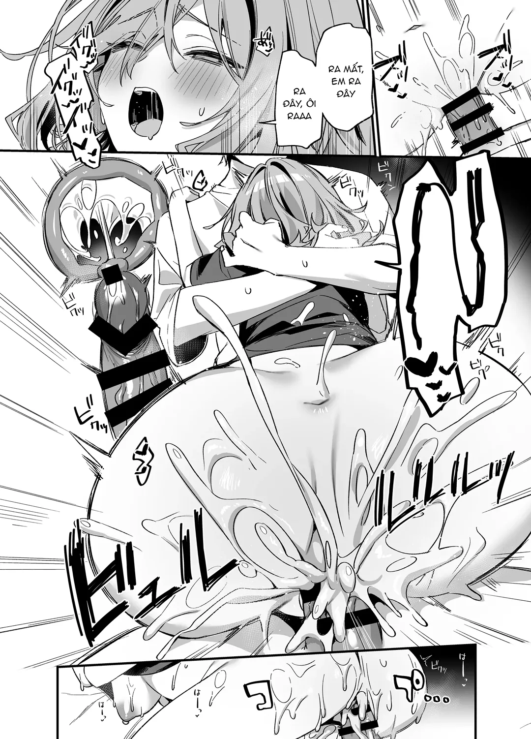 HentaiVN.net - Ảnh 33 - Chị gái cắt tóc nhắm vào tôi sao? - Chap 4