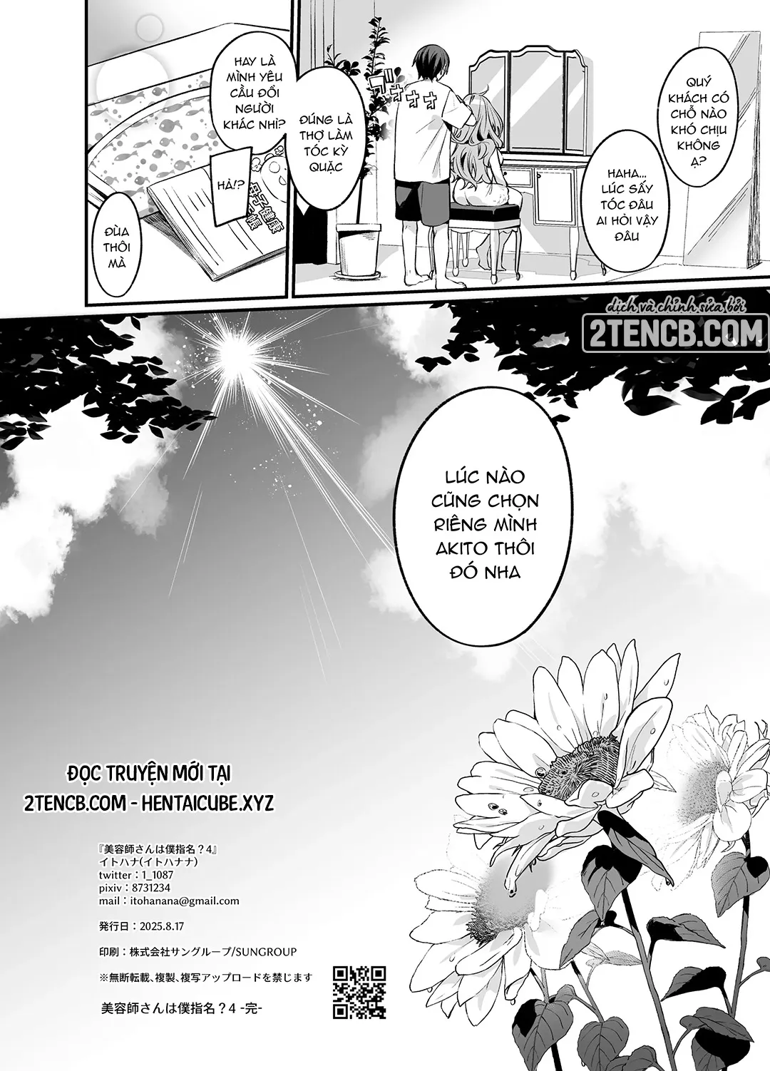HentaiVN.net - Ảnh 35 - Chị gái cắt tóc nhắm vào tôi sao? - Chap 4