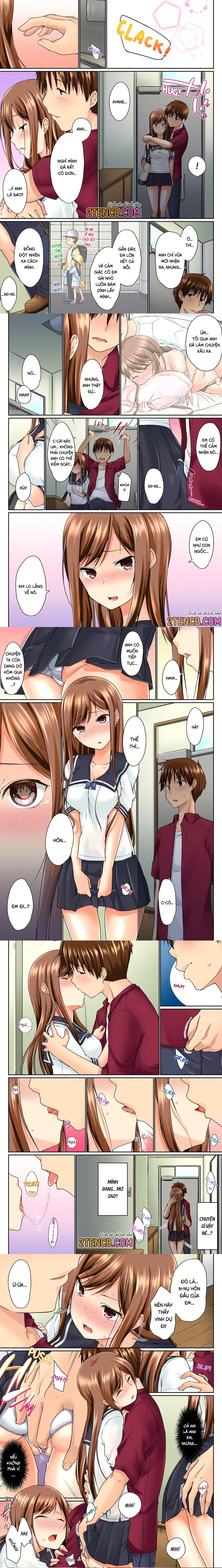 HentaiVN.net - Ảnh 3 - Sự cố trong bồn tắm: Cặc anh trai trượt vào trong lồn tôi - Chap 3