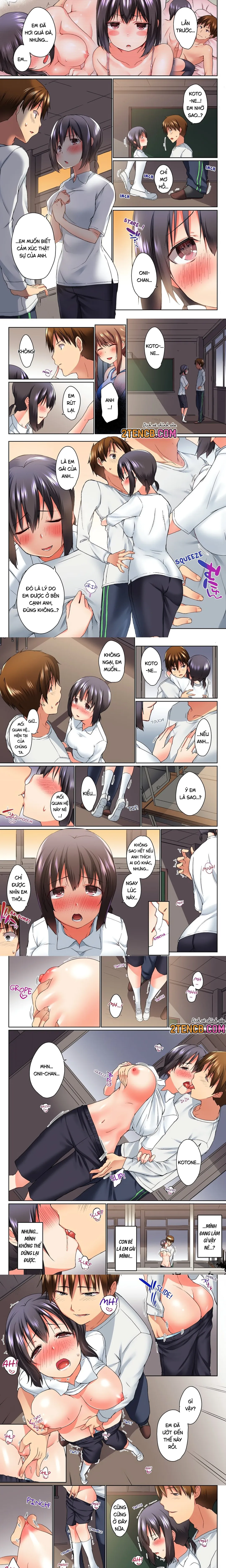 HentaiVN.net - Ảnh 3 - Sự cố trong bồn tắm: Cặc anh trai trượt vào trong lồn tôi - Chap 6