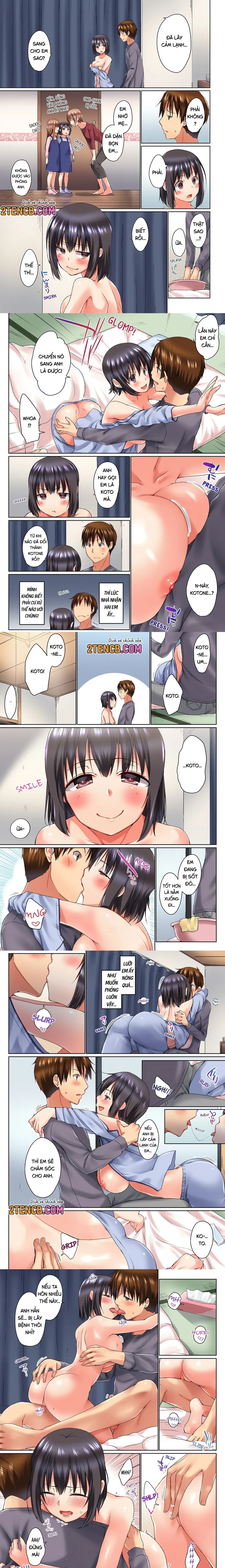 HentaiVN.net - Ảnh 3 - Sự cố trong bồn tắm: Cặc anh trai trượt vào trong lồn tôi - Chap 8
