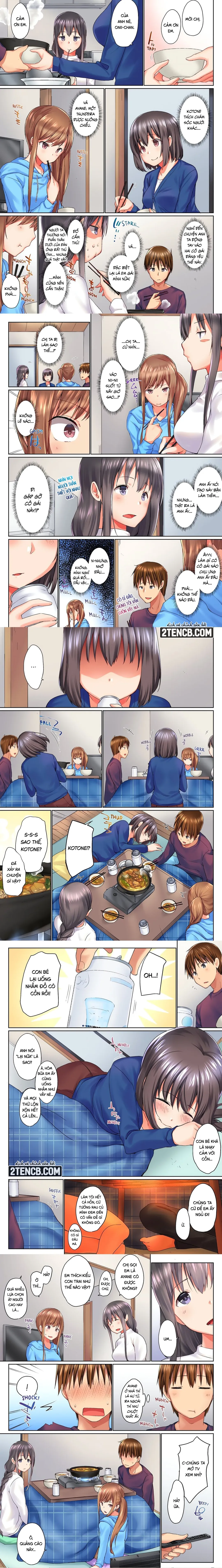 HentaiVN.net - Ảnh 3 - Sự cố trong bồn tắm: Cặc anh trai trượt vào trong lồn tôi - Chap 11