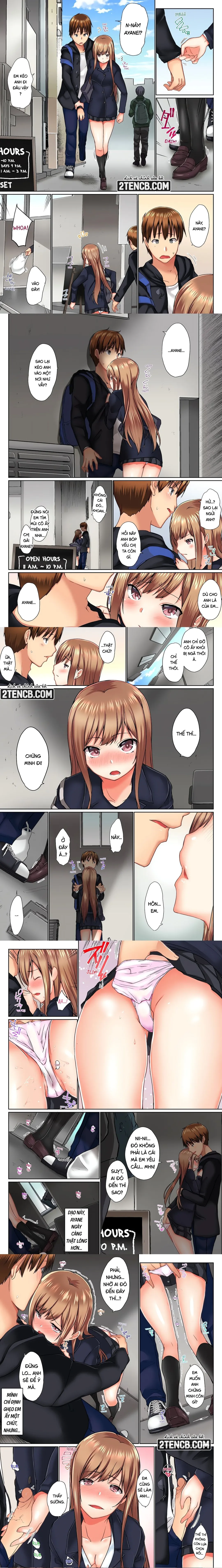 HentaiVN.net - Ảnh 3 - Sự cố trong bồn tắm: Cặc anh trai trượt vào trong lồn tôi - Chap 12