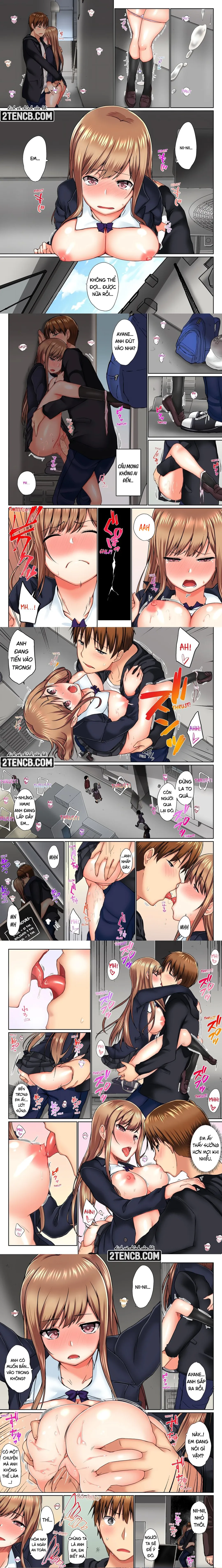 HentaiVN.net - Ảnh 5 - Sự cố trong bồn tắm: Cặc anh trai trượt vào trong lồn tôi - Chap 12