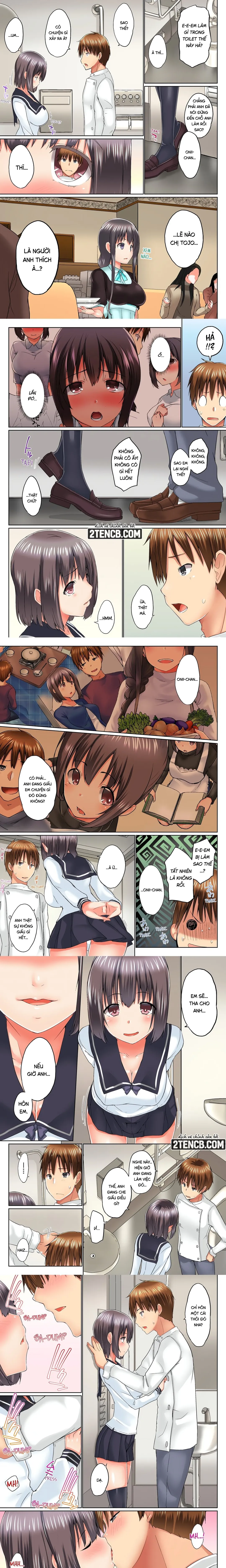 HentaiVN.net - Ảnh 3 - Sự cố trong bồn tắm: Cặc anh trai trượt vào trong lồn tôi - Chap 15