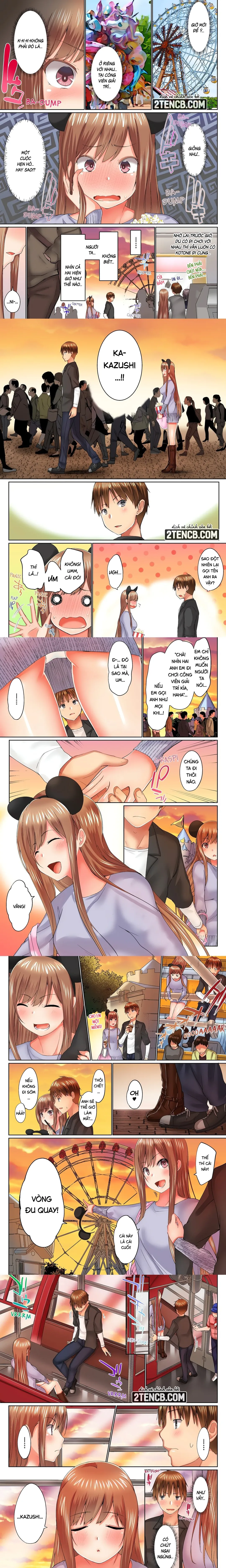 HentaiVN.net - Ảnh 3 - Sự cố trong bồn tắm: Cặc anh trai trượt vào trong lồn tôi - Chap 16