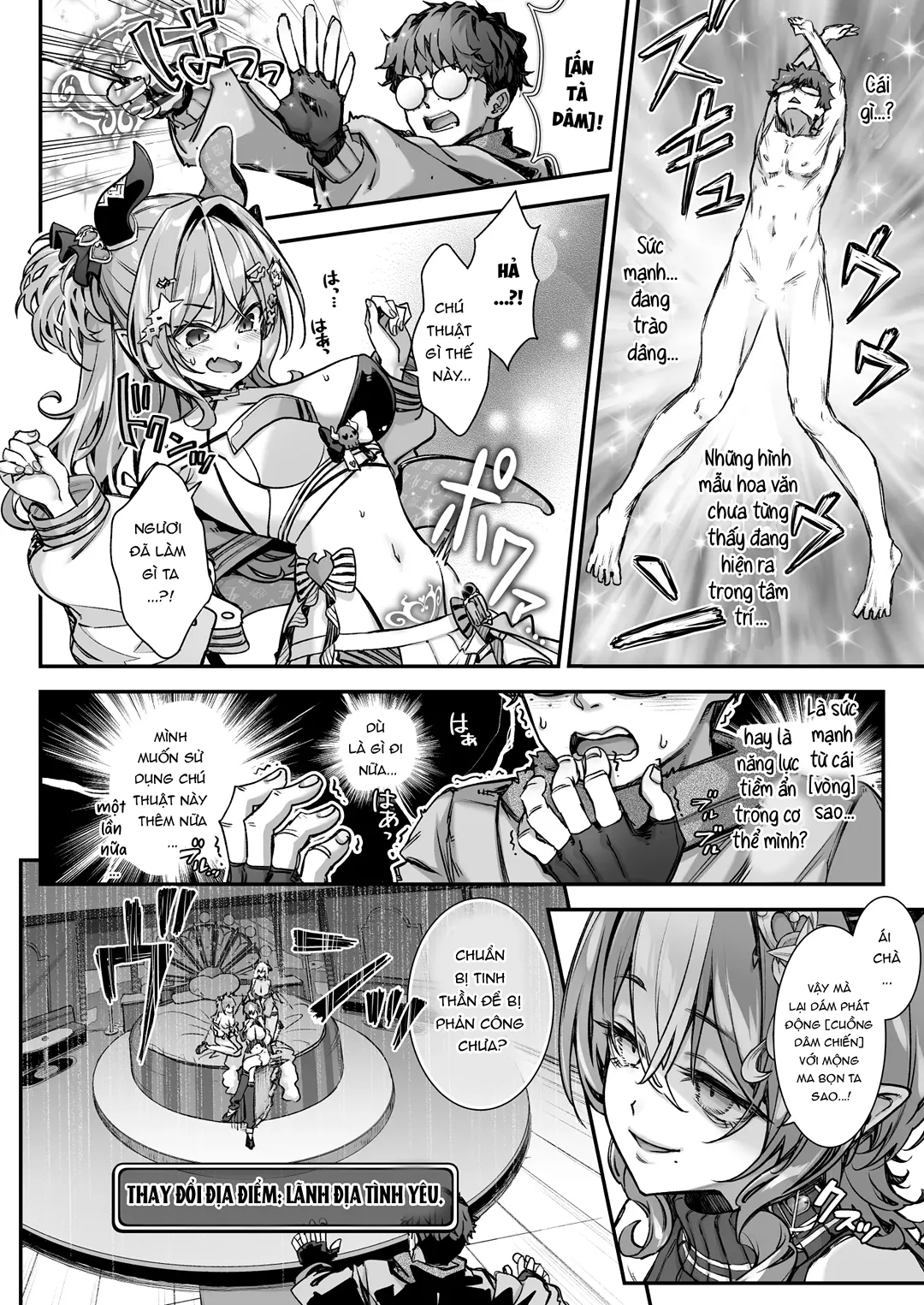 HentaiVN.net - Ảnh 11 - Nữ quỷ Succubus đối đầu với… - Chap 1