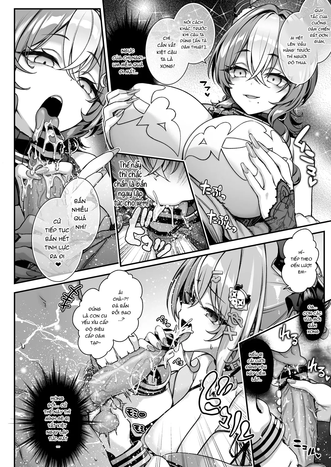 HentaiVN.net - Ảnh 13 - Nữ quỷ Succubus đối đầu với… - Chap 1